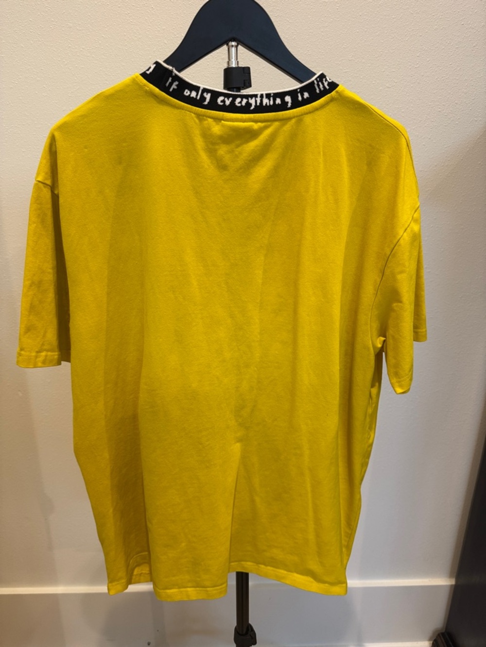 Yellow Graphic Short Sleeve Tee - Picture 3 of 5